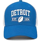 Kneenow Sports Embroidered Meshback Snapback Hat for Men Women Apparel Gifts