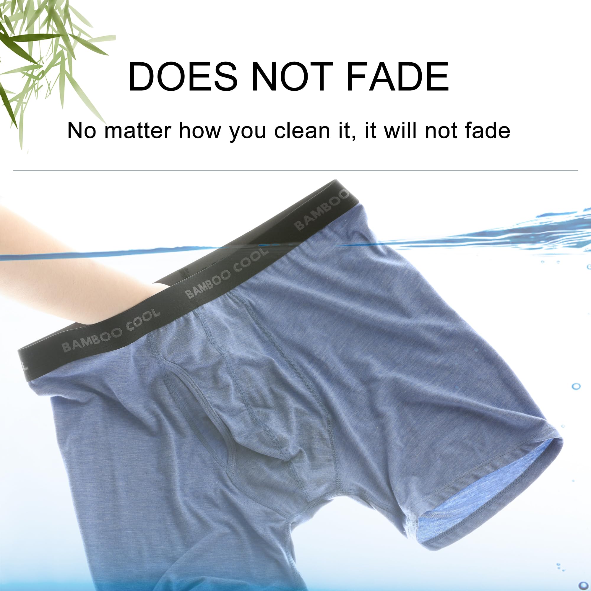BAMBOO COOL Boxer Briefs