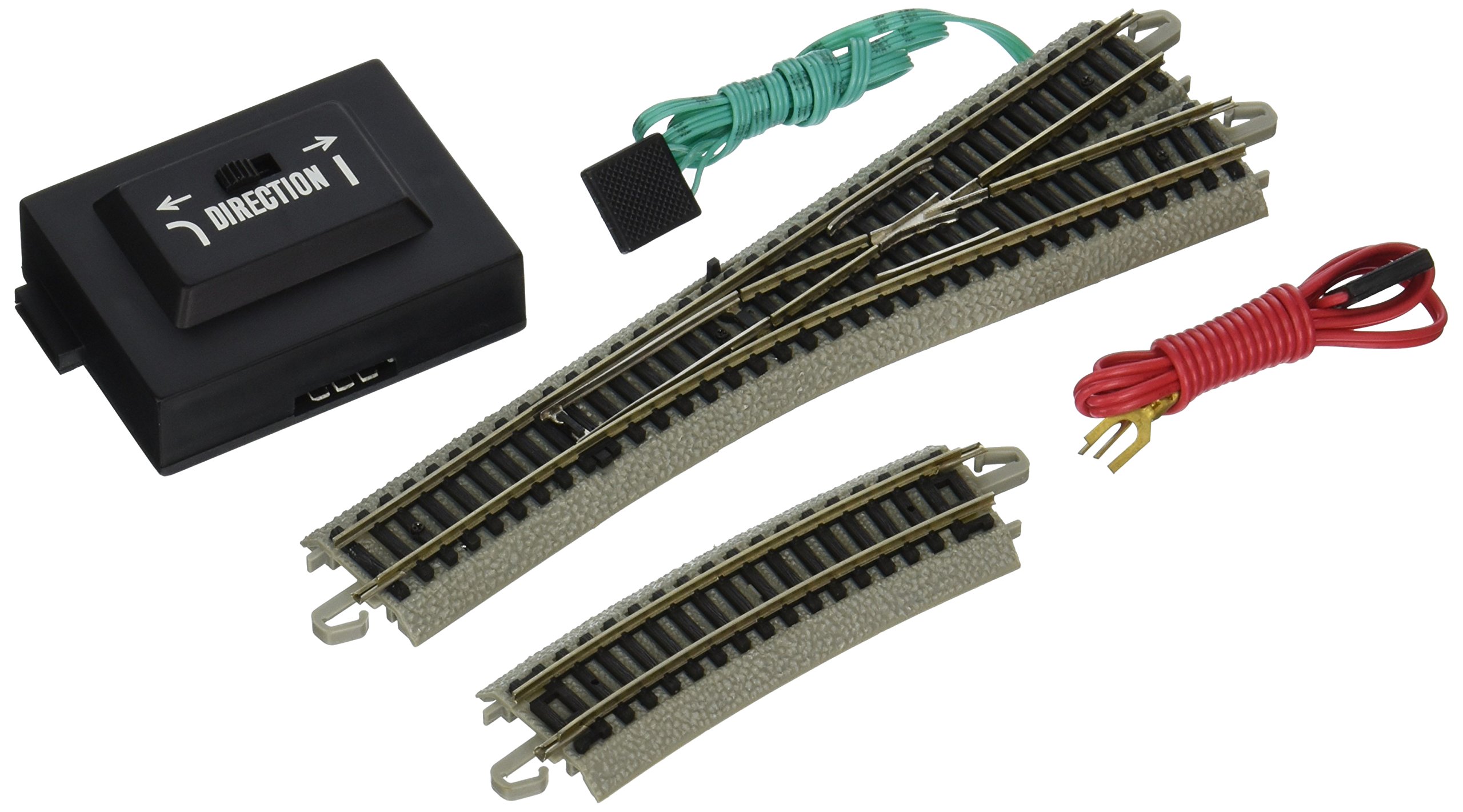 Bachmann 44864 E-Z Track 4 Turnout - Right (1/card) N Scale