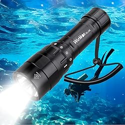 Wurkkos DL10R Dive Light - 4500 Lumen Super Bright