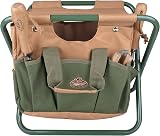 Esschert Design GT01 Green Tool Stool - Durable, Lightweight, One Size view 4