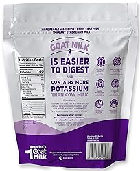 Meyenberg Whole Powdered Goat Milk, 12