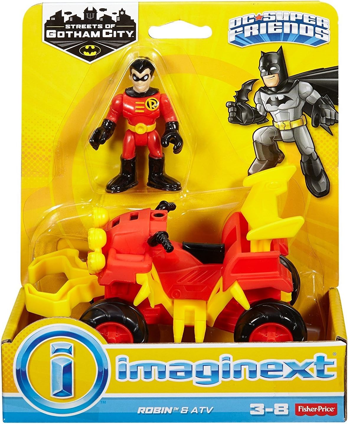Fisher-Price Imaginext DC Super Friends 