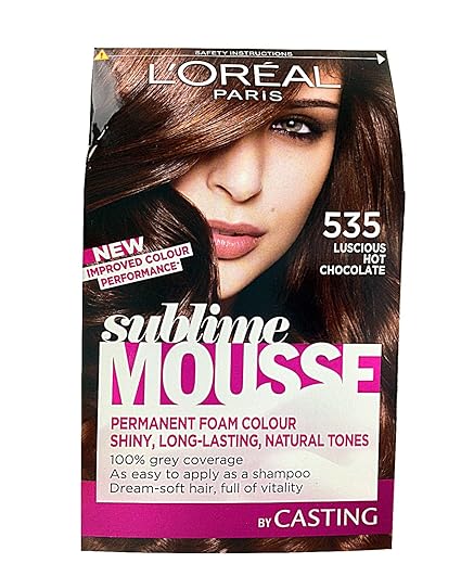 Amazoncom L Oreal Sublime Mousse Espuma Permanente Pelo