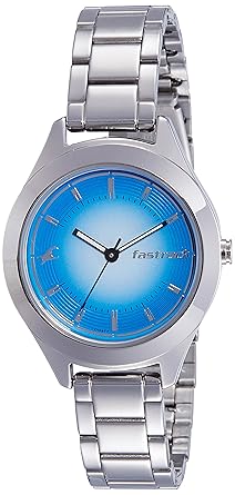 Tattoo Analog Black Dial Women's Watch - 6045NL01