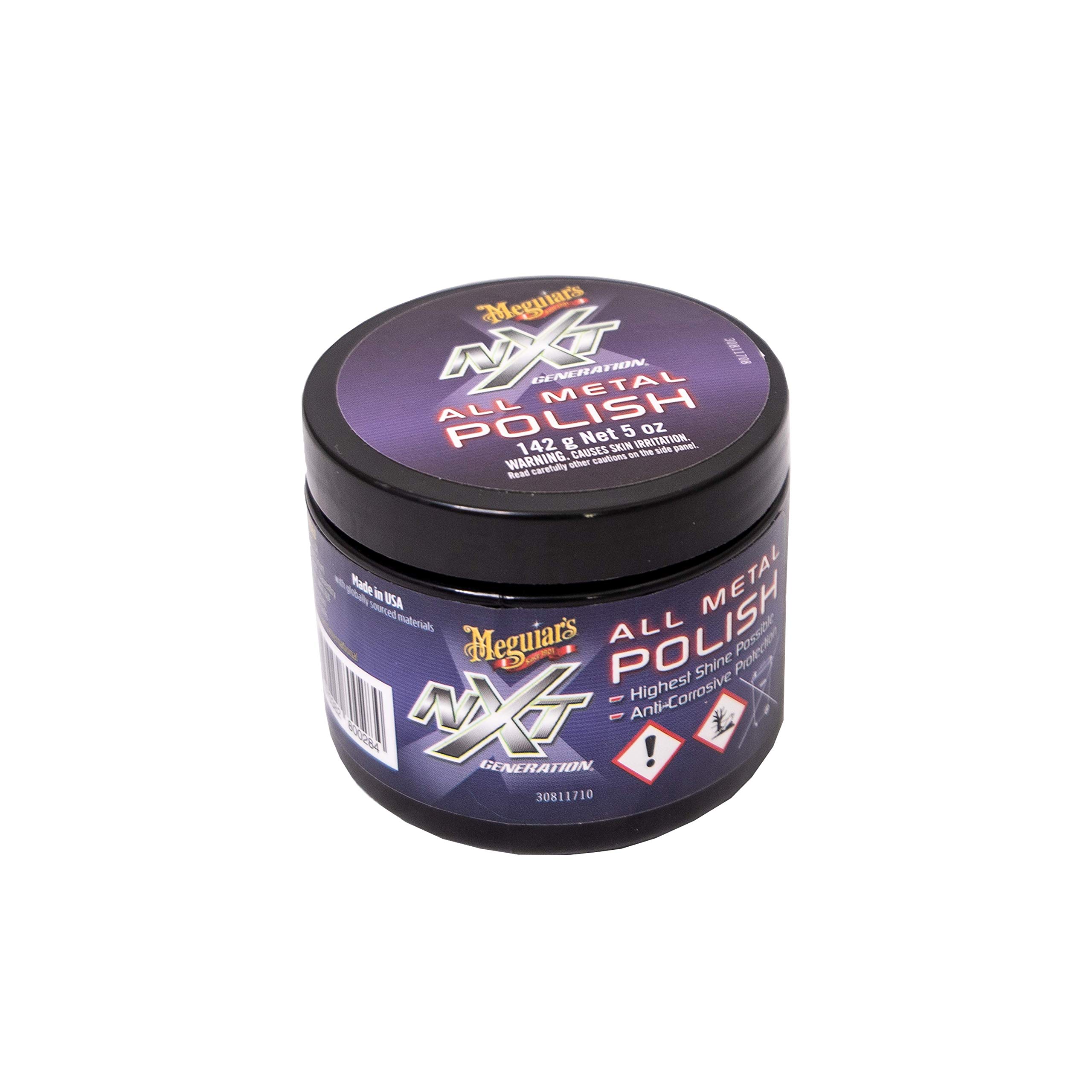Meguiar's G13005EU NXT Generation All Metal Polish 142g Polish & Protect