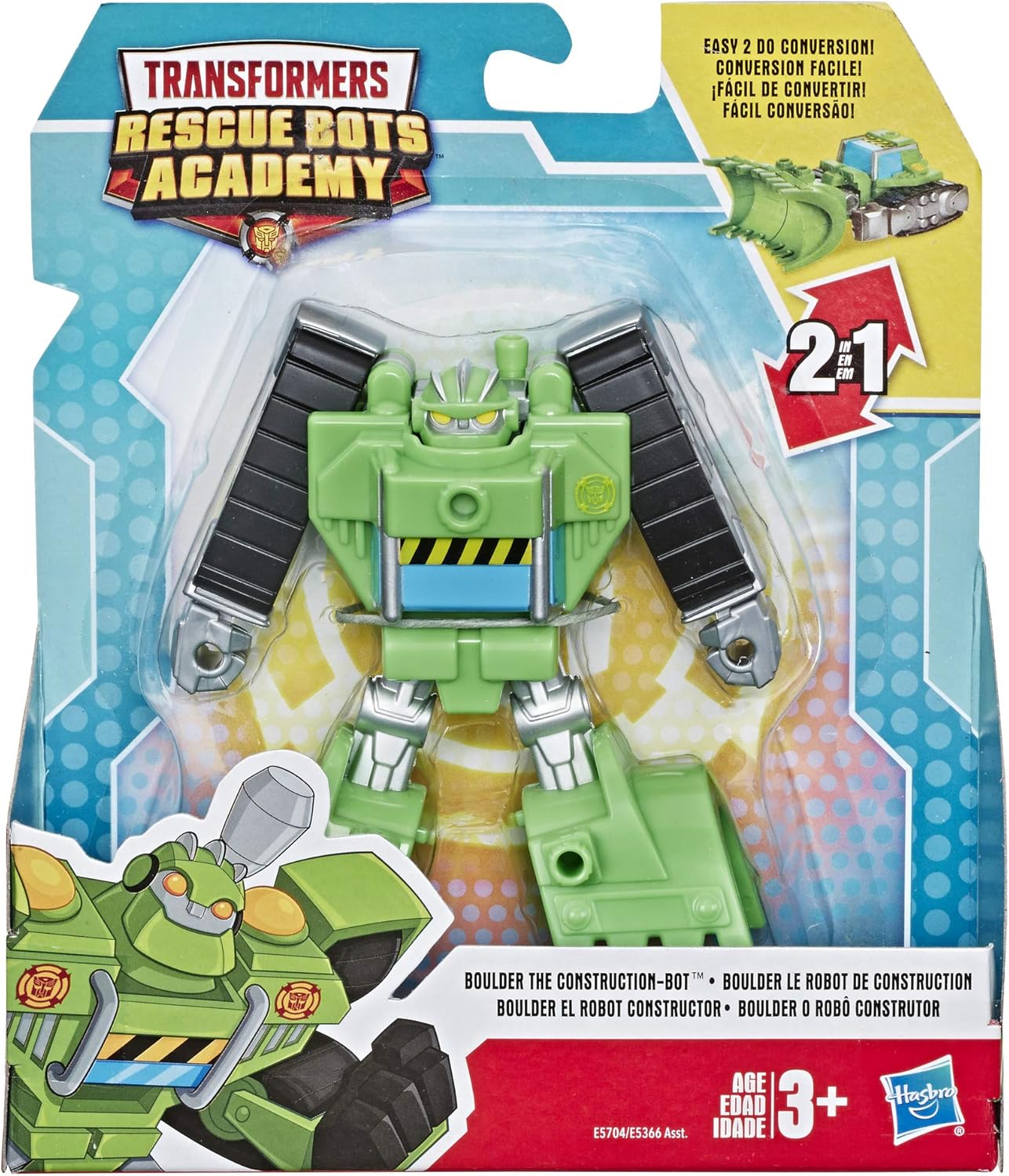 playskool heroes transformers rescue bots boulder