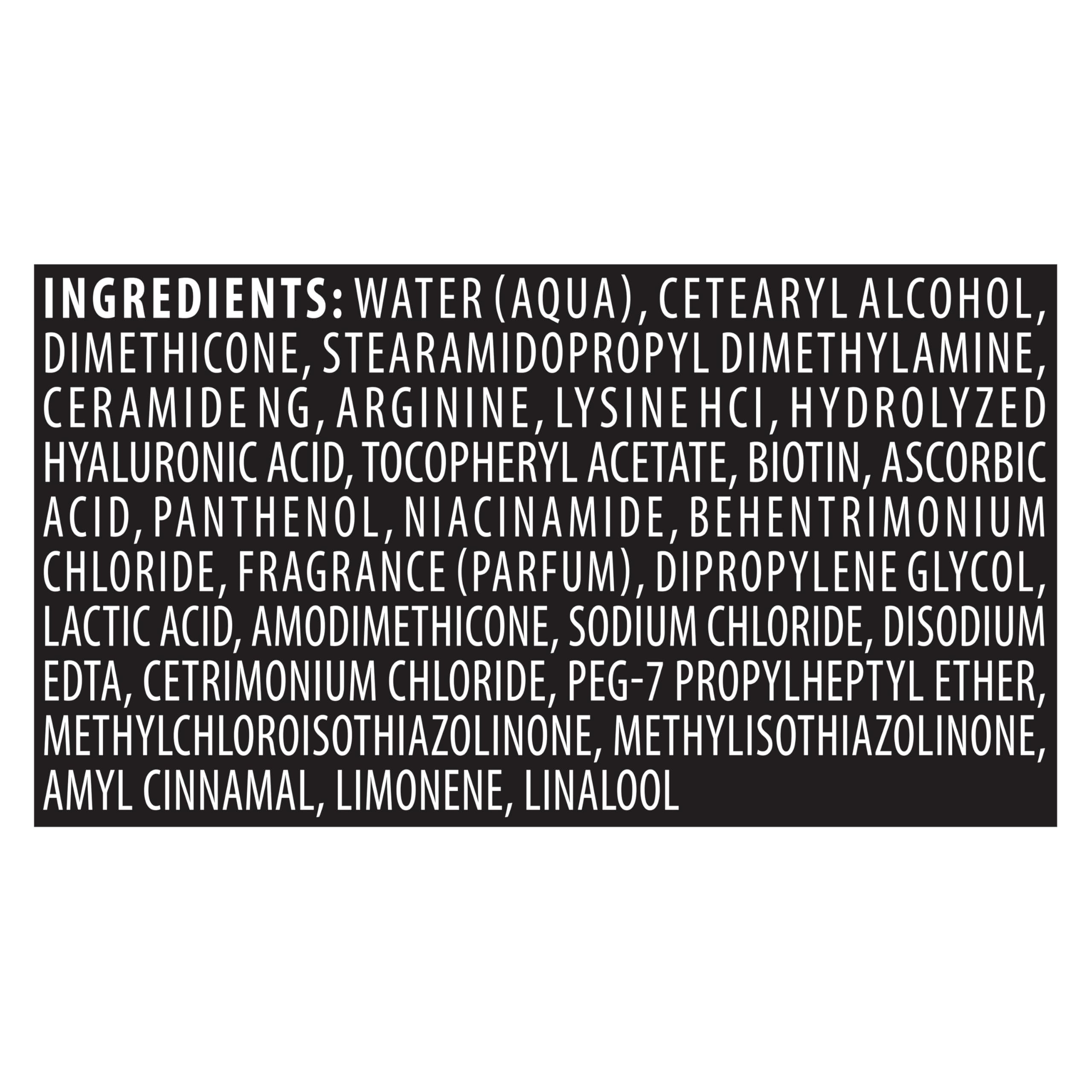 TRESemmé Rich Moisture Moisturizing Conditioner with Pump for Dry Hair Formulated With Pro Style Technology 39 Fl Oz