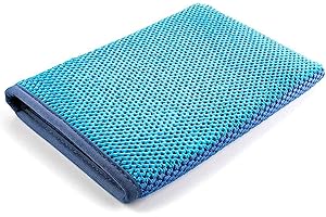 The Rag Company - Ultra Clay Decontamination Mitt - Effective Cleaning & Release of Paint Contaminants; Increase Wax and Seal