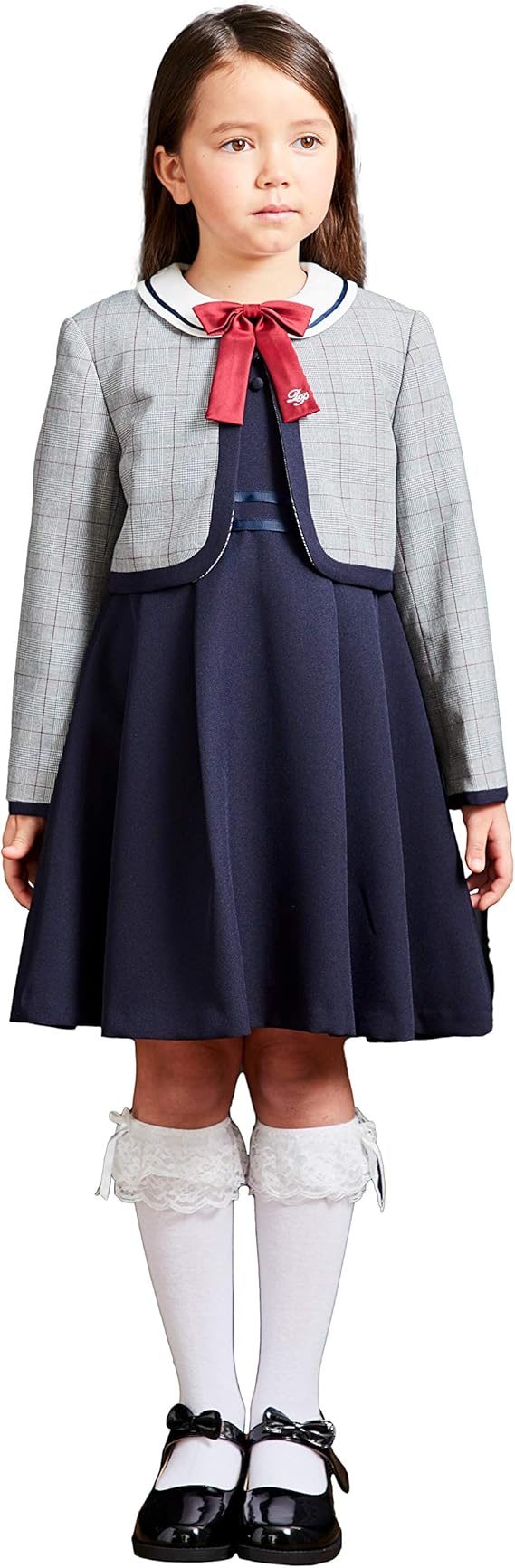 Amazon Co Jp 入学式 スーツ 女の子 卒園式 ワンピース 子供 女児 トドラー ボレロワンピース 小学生 セット かわいい 冠婚葬祭 Decora Pinky S デコラピンキーズ 子供服 服 ファッション小物
