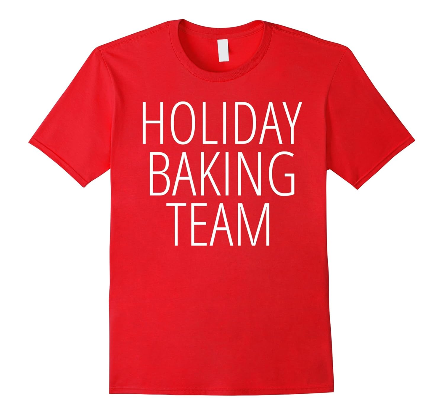 BAKING TEAM THANKSGIVING CHRISTMAS COOK NOVELTY T-SHIRT-ANZ