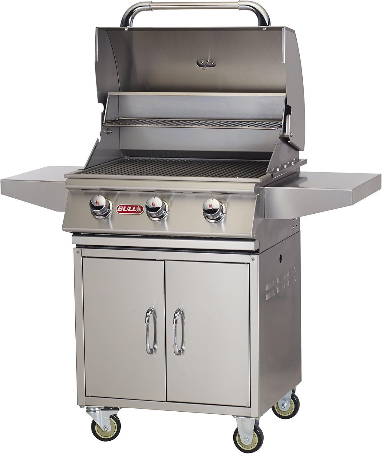 review BULL 69101 Steer Cart Propane-Grills