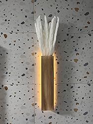 Artificial Eucalyptus with LED Lights Wall Planters