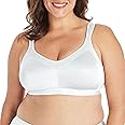 Playtex Women's 18 Hour Active Bra, Breathable Comfort Wireless Bra, Full-Coverage Bra, Smoothing