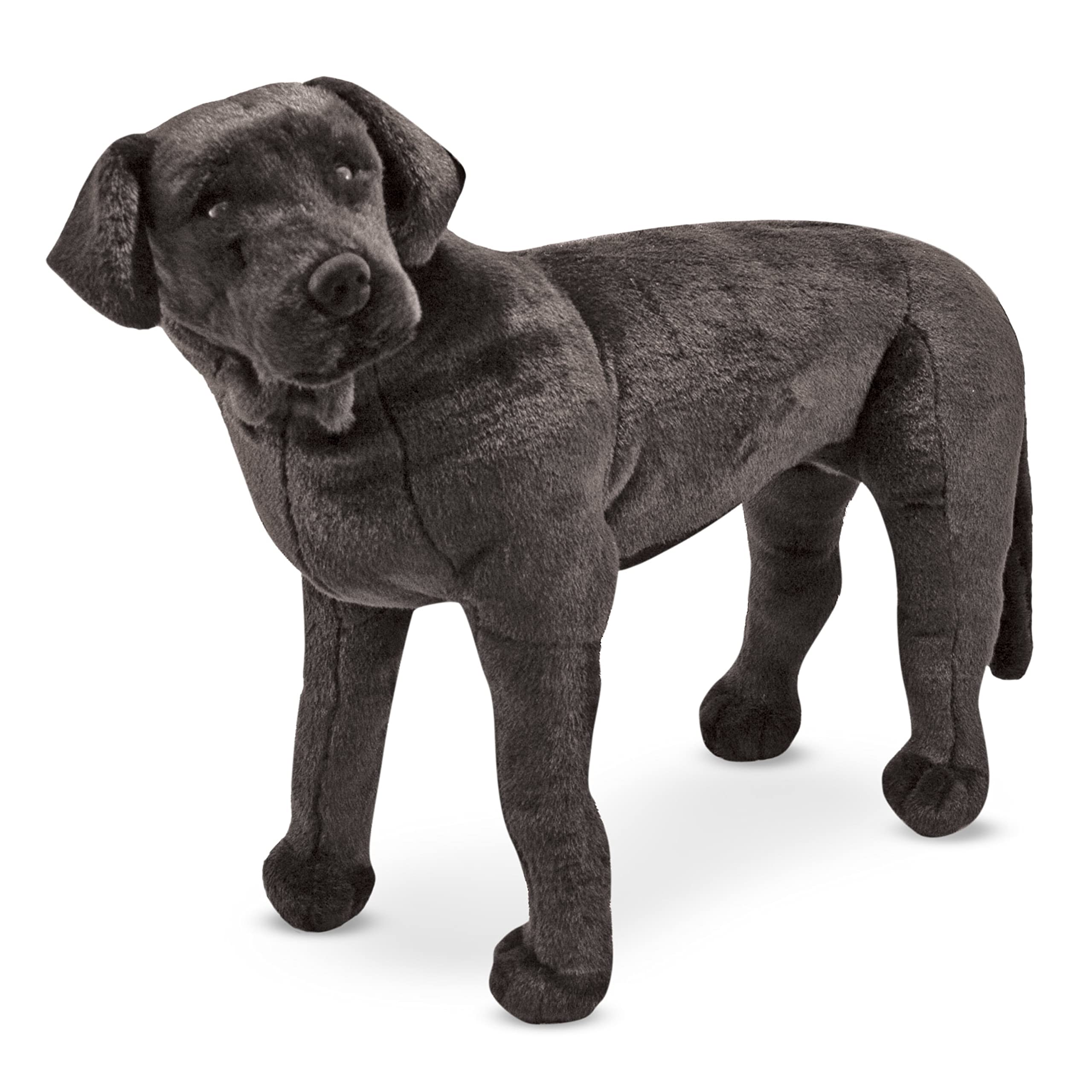Mua Giant Black Lab - Lifelike Stuffed Animal Dog (over 2 feet tall ...