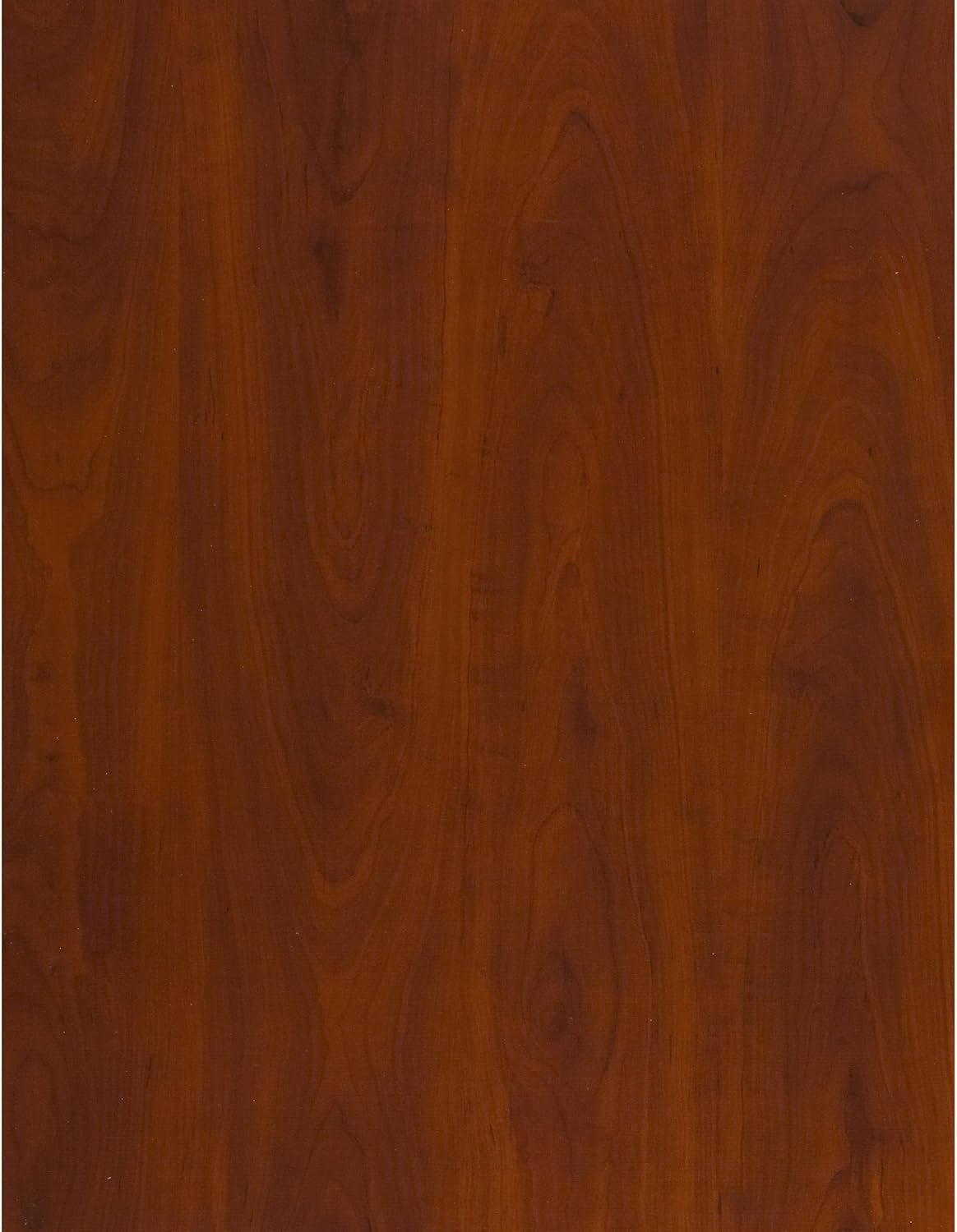 Series C 2 Drawer Mobile File Cabinet in Hansen Cherry: Furniture & Decor
