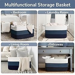 Goodpick Storaget Basket, 21.6" x 14.9" x