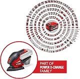 Einhell TE-OS 18/150 Li Power X-Change Cordless Detail Sander 18V Wood Metal view 2