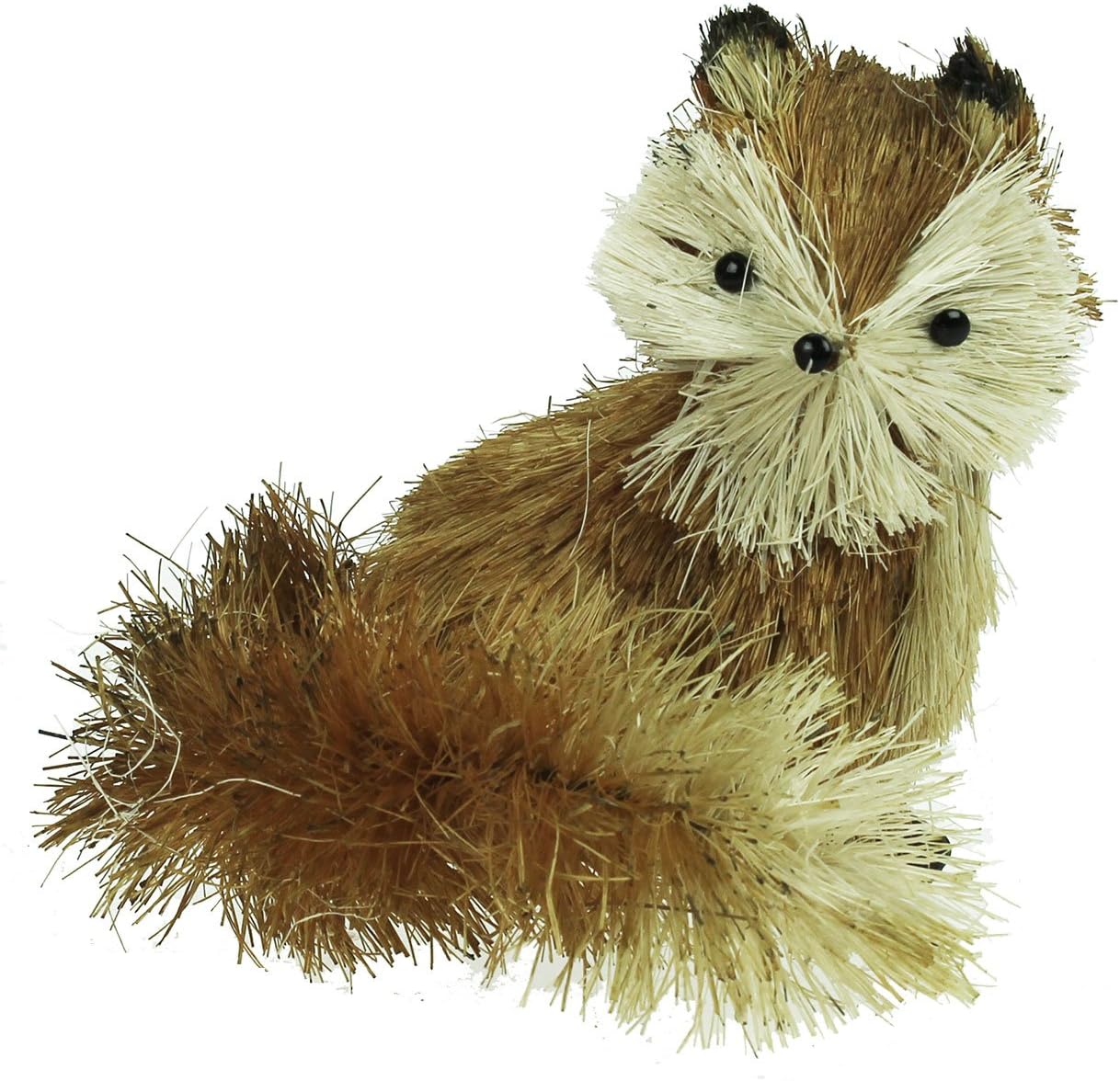 Set of 2 Bristle Fox Christmas Ornaments (9cm) Amazon.co.uk Kitchen