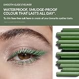 Avon Glimmerstick Eyeliner Forest Green - Waterproof, Soft-Glide, Cruelty Free view 2