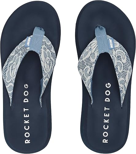 rocket dog navy flip flops