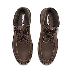 Timberland Men's Newmarket Mid Lace Up Boot, Dark