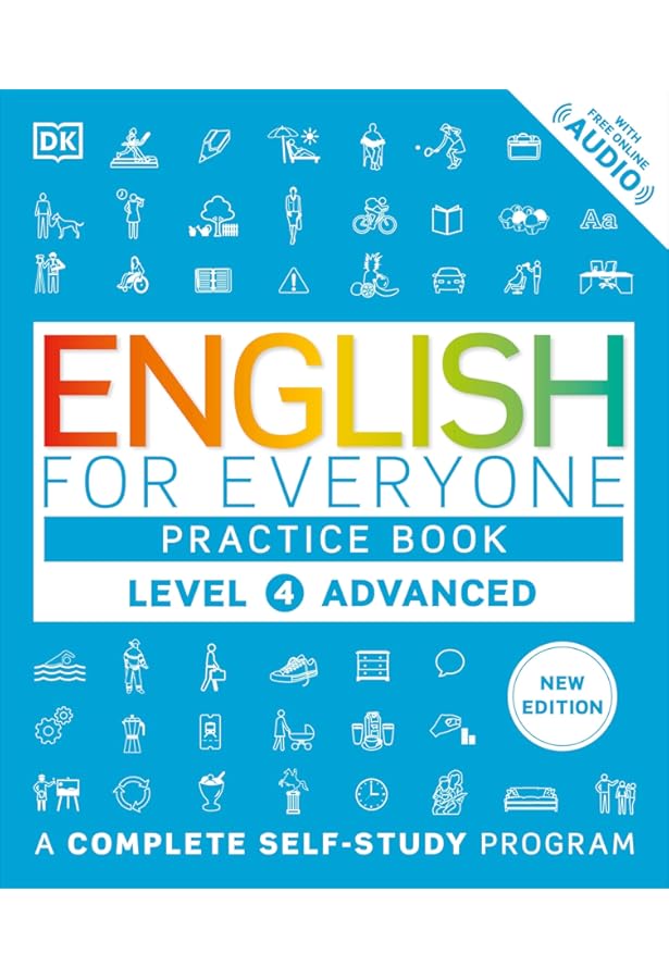 English for Everyone: Level 4 Course Book - Advanced English: ESL