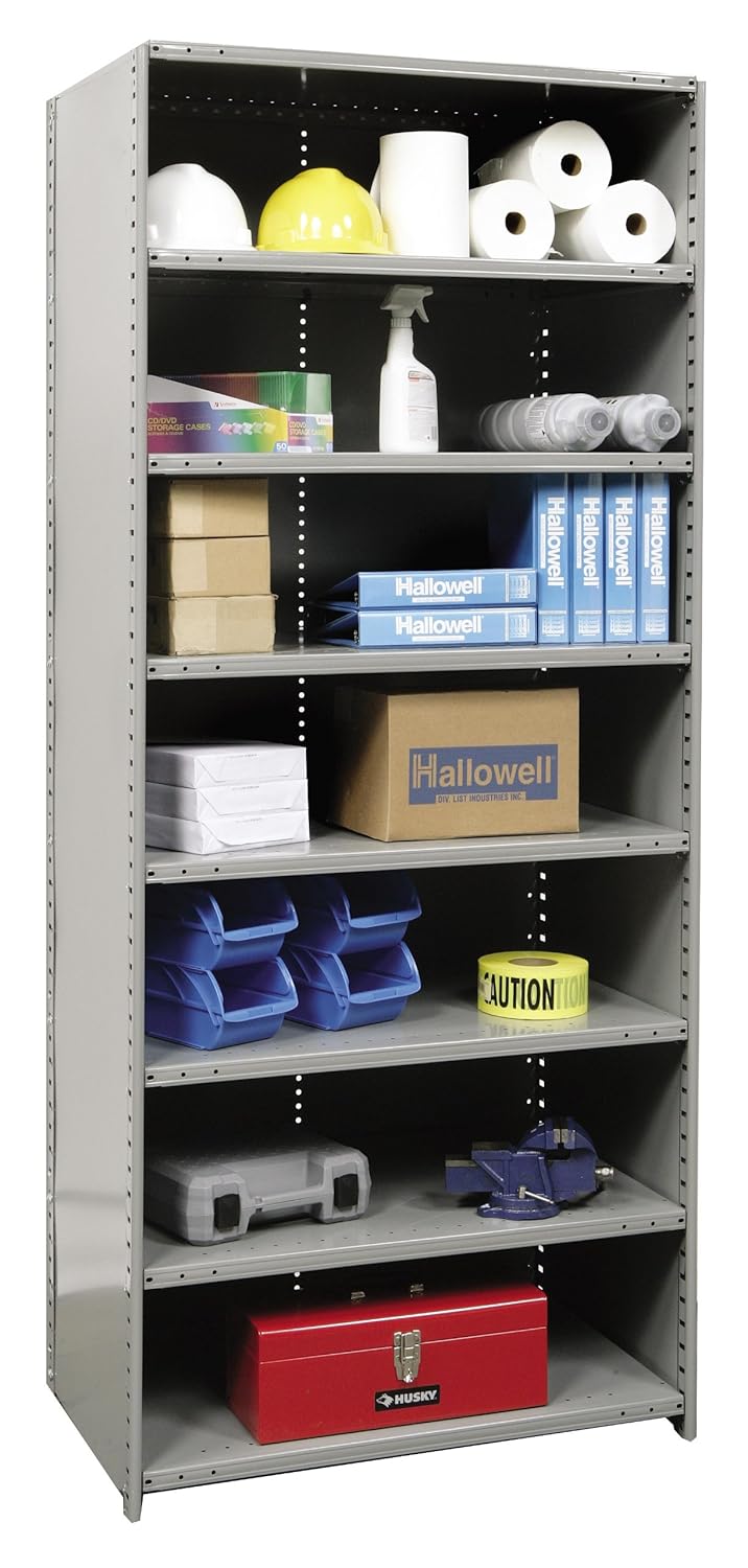 Hallowell 552312HG HeavyDuty Closed HiTech Shelving