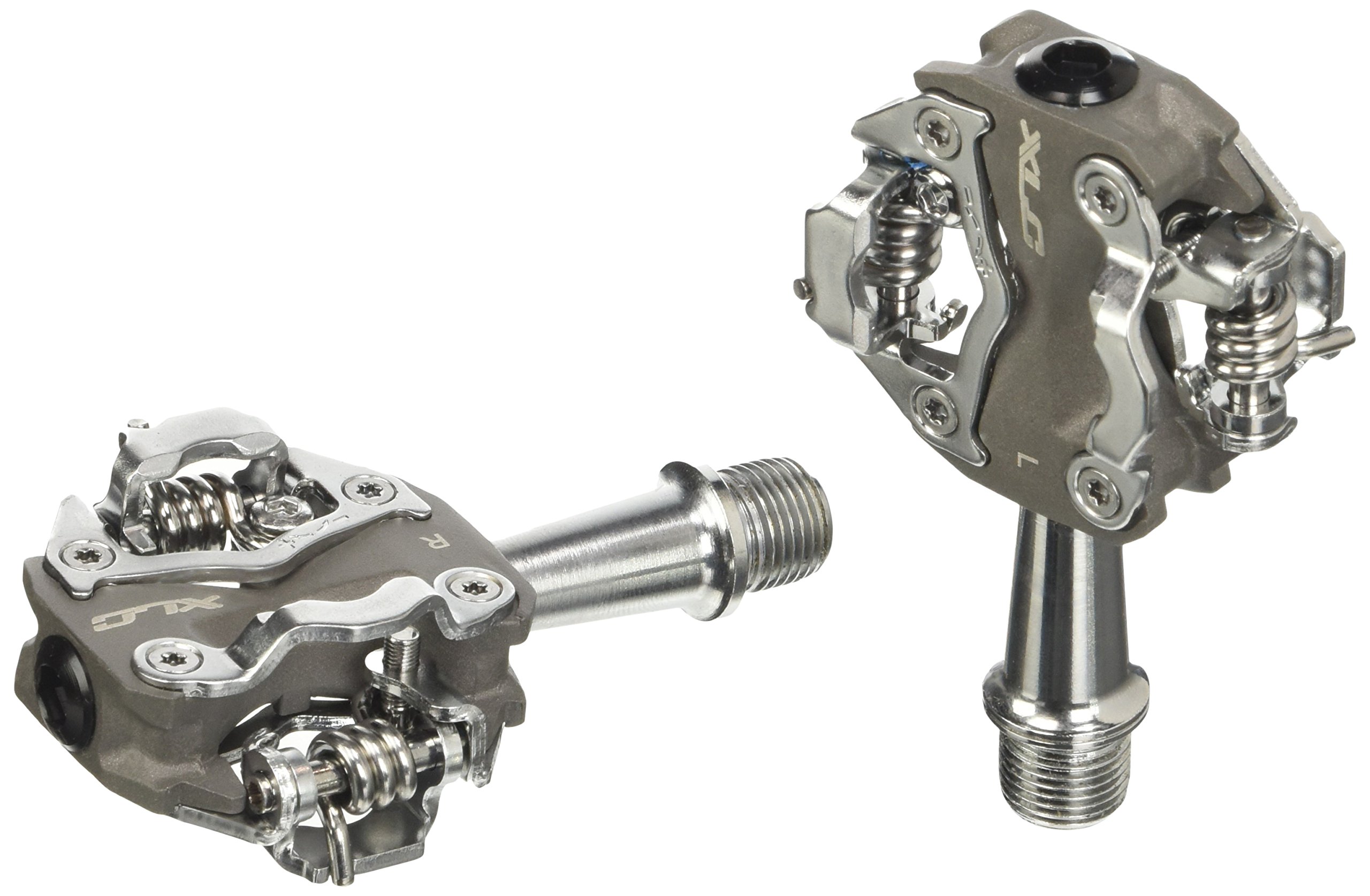 XLC 2501835501 pedals system, grey/silver