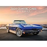 2026 Classic Cars Calendar