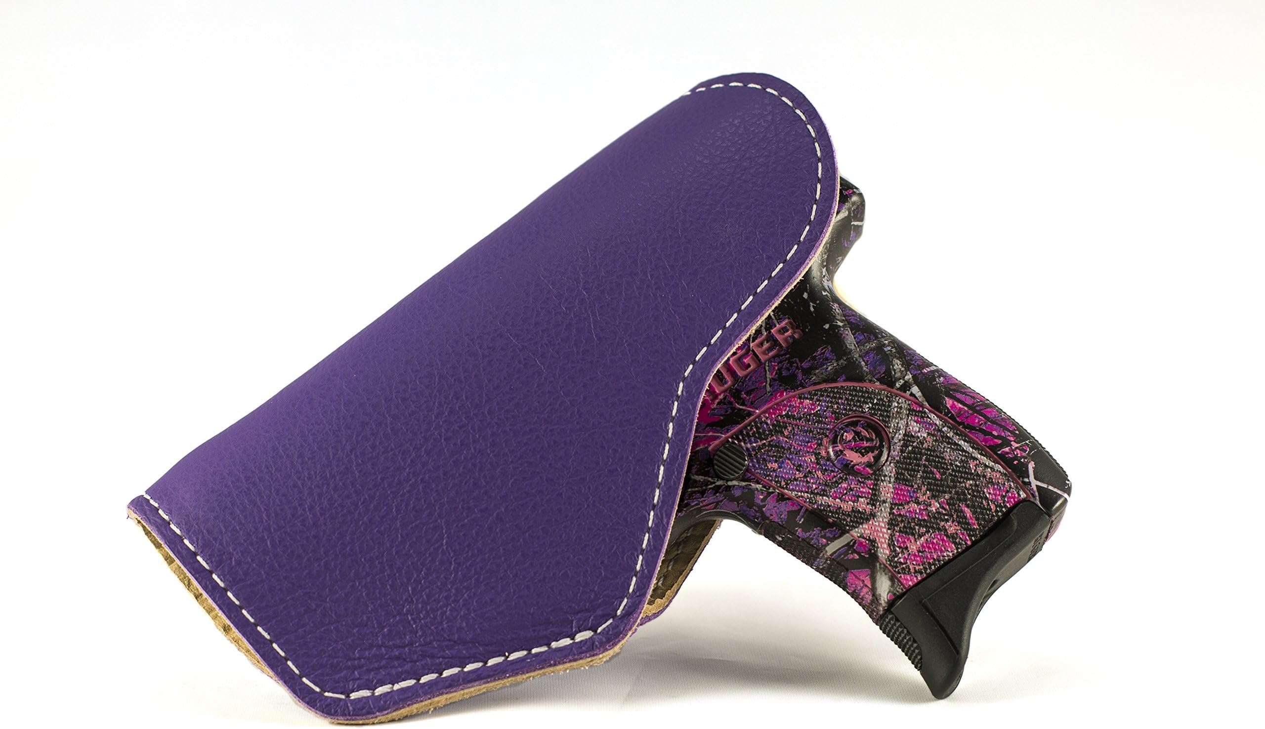 JM4 Tactical Magnetic Holster Purple Right Hand Medium | Great for Ruger LC9 | Beretta Nano | Walther P22 & More!