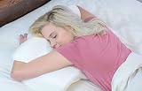 Elviros Cervical Memory Foam Pillow with Removable Cover, 2 Heights Blue view 9
