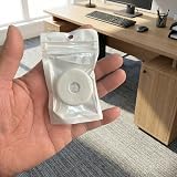 1STec 2 Pack 10mm Split Wall Grommet Cover with Adhesive Backing view 3
