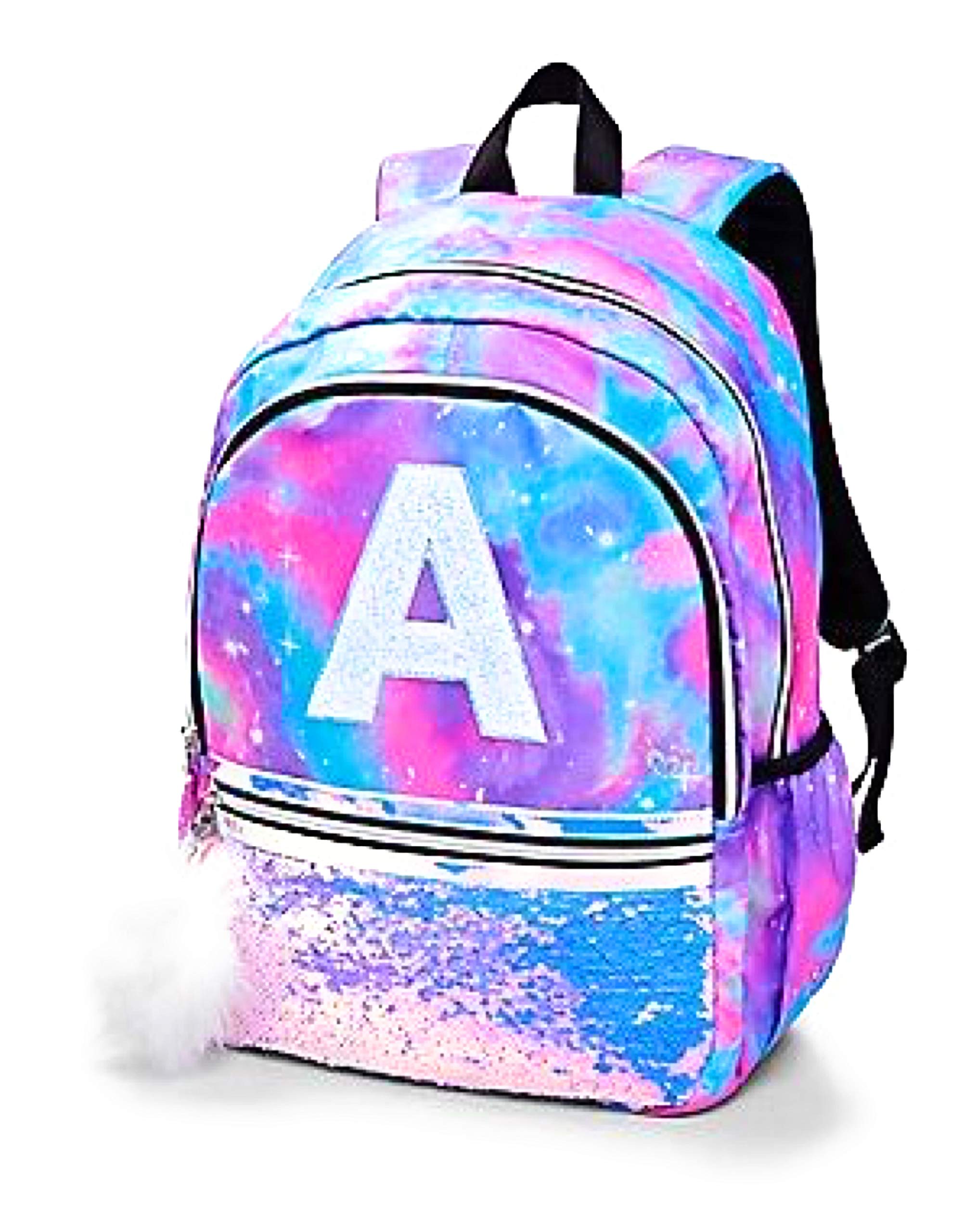letter m backpack