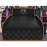 iBuddy SUV Cargo Liner for Dogs Waterproof Pet Cargo Cover with Mesh Window Non Slip Durable Dog Seat Cover Protector with Bu