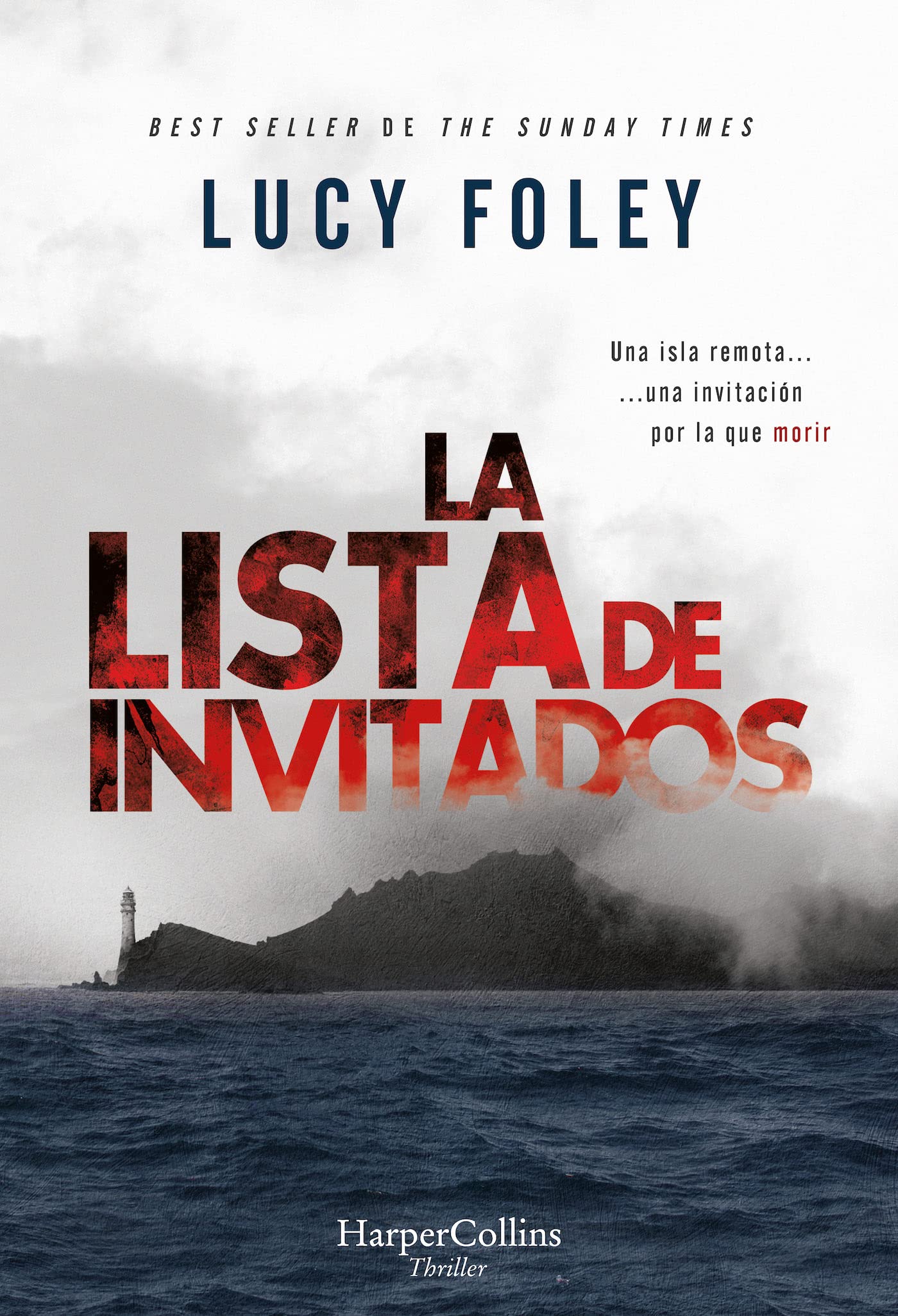 La lista de invitados (HARPERCOLLINS)