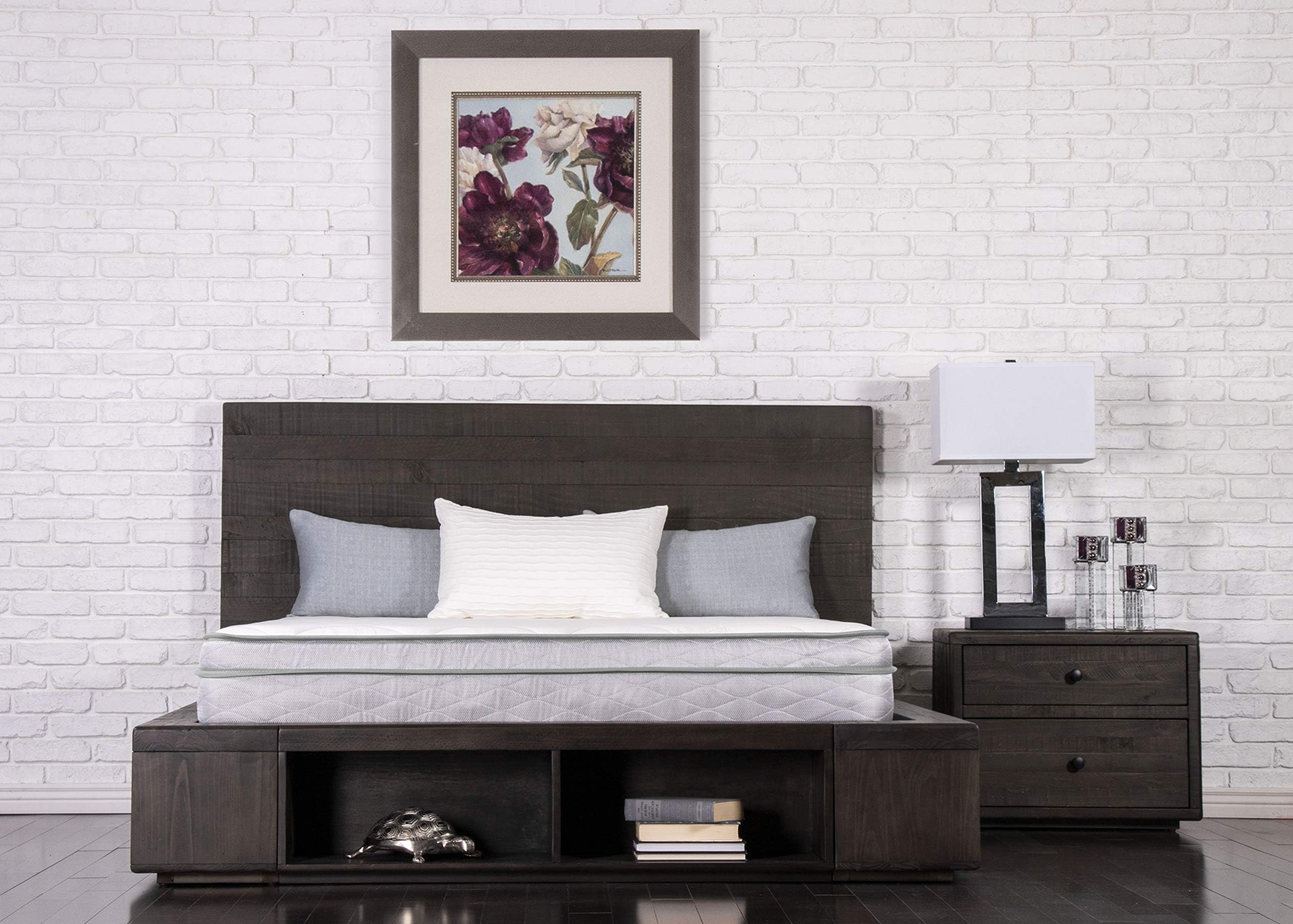 DREAMFOAM Bedding Doze 9" Eurotop Mattress-Medium Comfort, Full