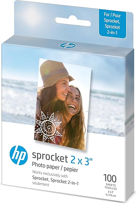 pack hp sprocket