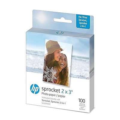 hp sprocket paper 2.3 x 3.4