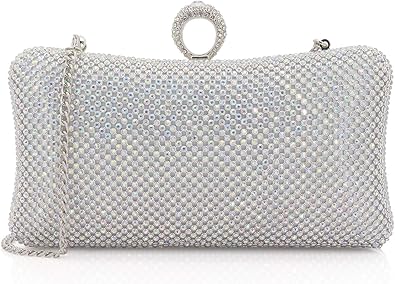 ring clutch bag