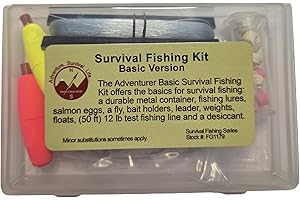 Best Glide ASE Survival Fishing Kit Basic Version