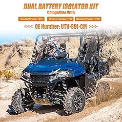 Drieaco 12V UTV Dual Battery Isolator Connect