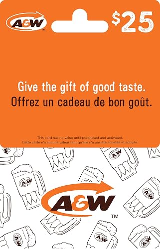 A&W Gift Card