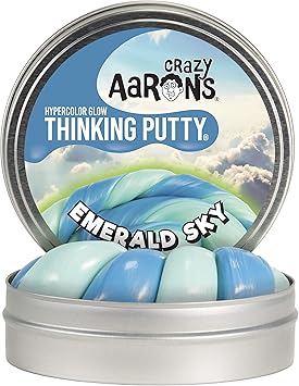 crazy aaron's thinking putty emerald sky