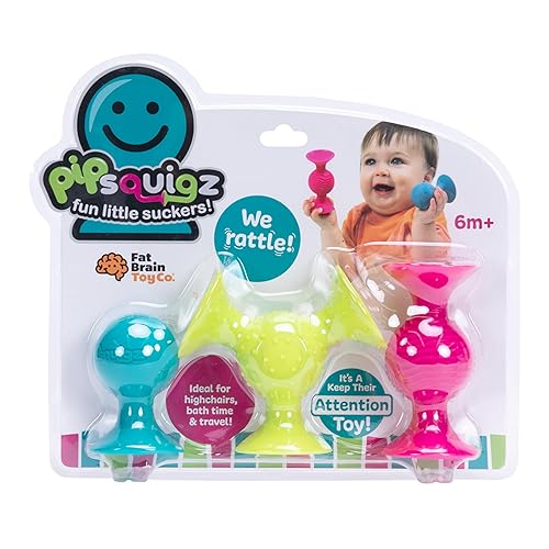 Fat Brain Toys pipSquigz in Kuwait Whizz Rattles