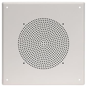 Amazon Com Quam Bs8w Square Screw Mount Steel Baffle For 8