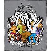 Northwest Scooby Doo Silk Touch Throw Blanket, 50" x 60", Mystery Incorporated
