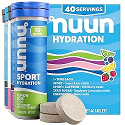 Nuun Hydration Electrolyte Tablets