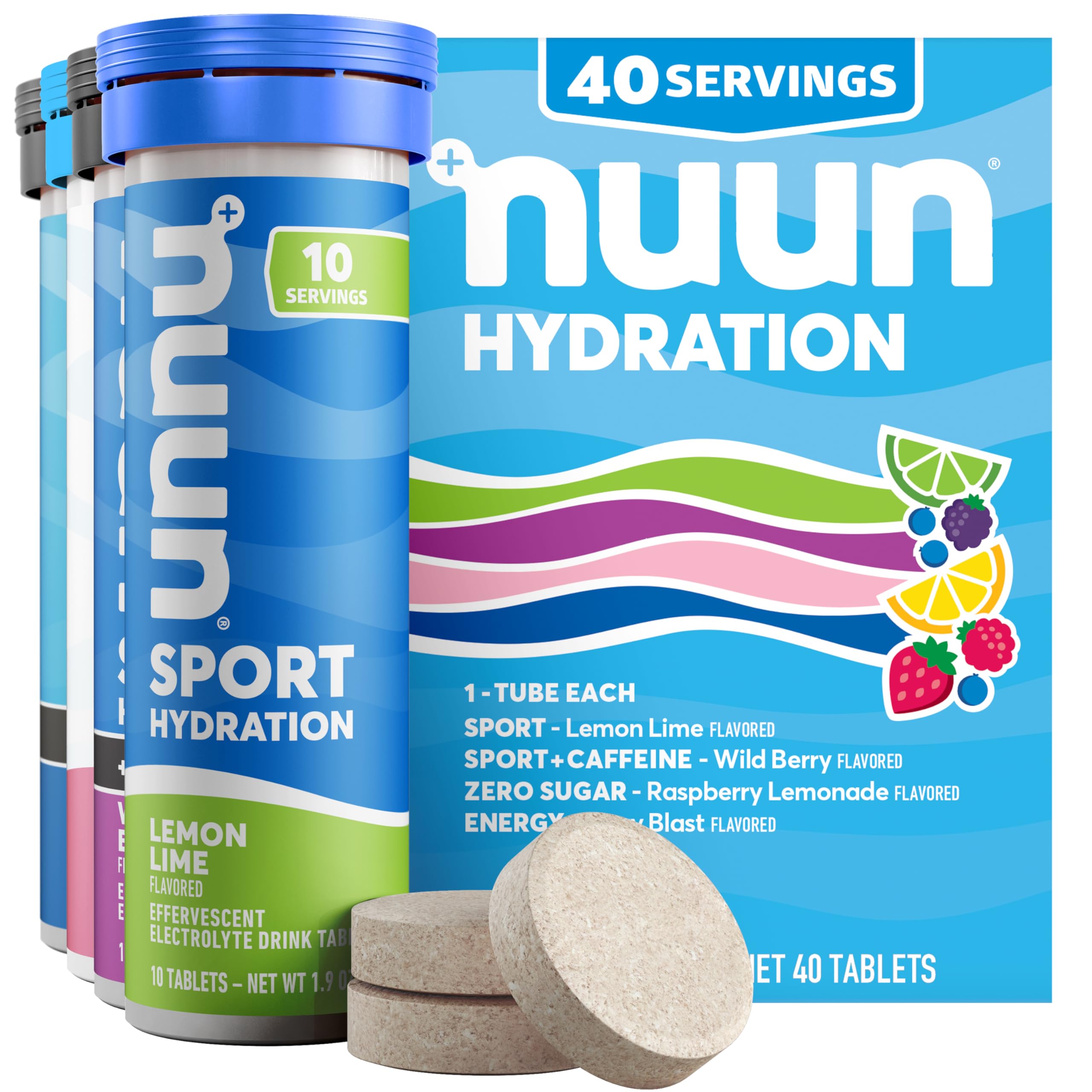 Nuun Hydration Electrolyte Tablets