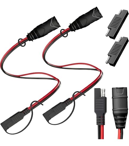 Amazon.com: 2 Pack X-Connect SAE Adapter fit for GC009 NOCO Genius
